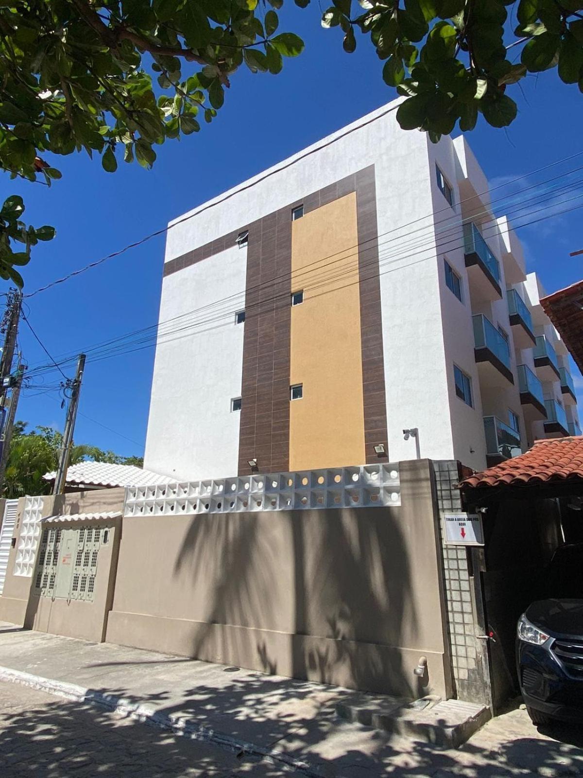 Flat Vila De Porto Praca 10 Predio Amarelo Apartamento Pôrto das Galinhas Exterior foto